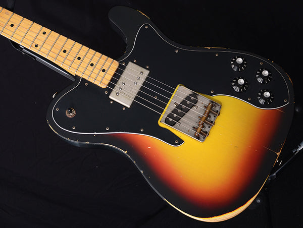 Used Nash TC-72 3 Tone Sunburst-Brian's Guitars