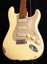 Used Fender Custom Shop 1957 Roasted Relic Stratocaster Aged Vintage White-Brian's Guitars