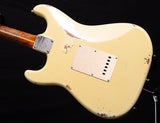 Used Fender Custom Shop 1957 Roasted Relic Stratocaster Aged Vintage White-Brian's Guitars
