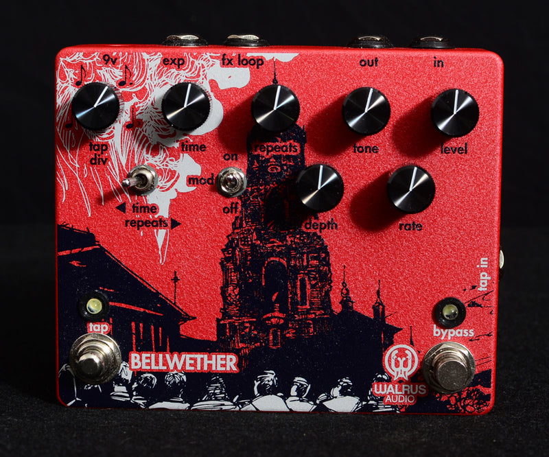 Walrus Audio Bellwether Analog Delay With Tap Tempo-Effects Pedals-Brian's Guitars