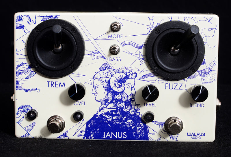 Walrus Audio Janus Fuzz/Tremolo-Effects Pedals-Brian's Guitars