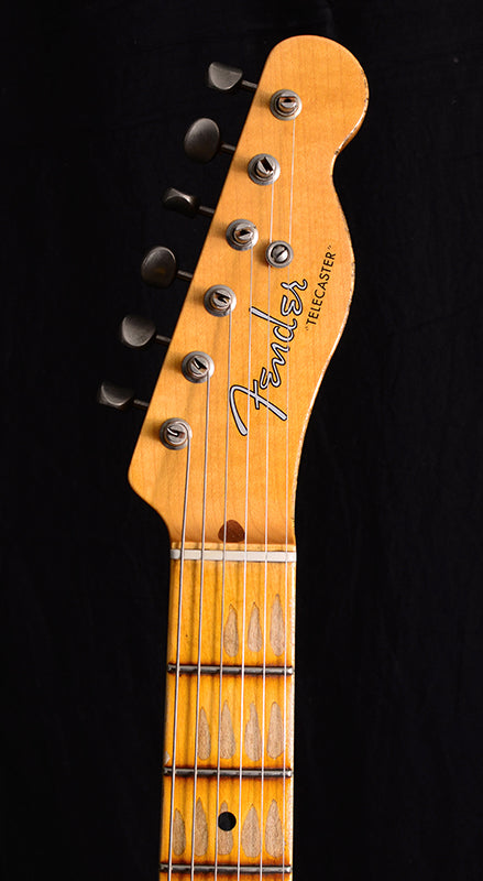 Used Fender Custom Shop 1952 Heavy Relic Telecaster Nocaster Blonde-Brian's Guitars