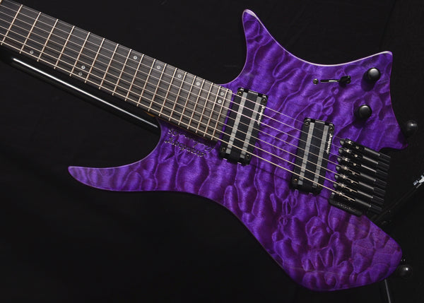 Used Strandberg Boden OS 7 Limited Edition Purple-Brian's Guitars