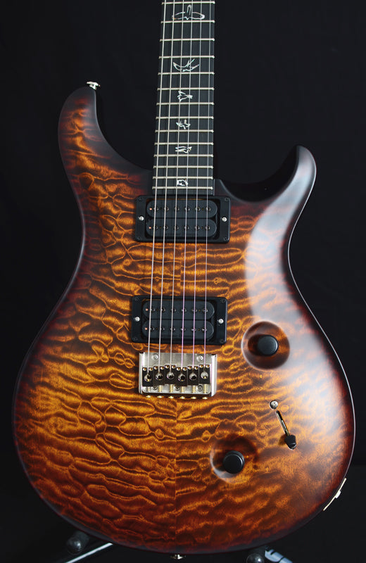 Paul Reed Smith Mark Holcomb Custom 24 Limited Black Gold-Brian's Guitars
