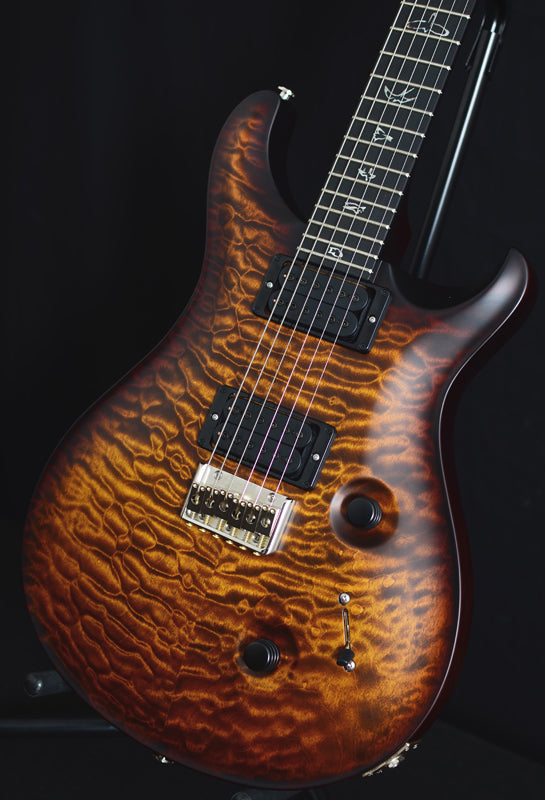 Paul Reed Smith Mark Holcomb Custom 24 Limited Black Gold-Brian's Guitars