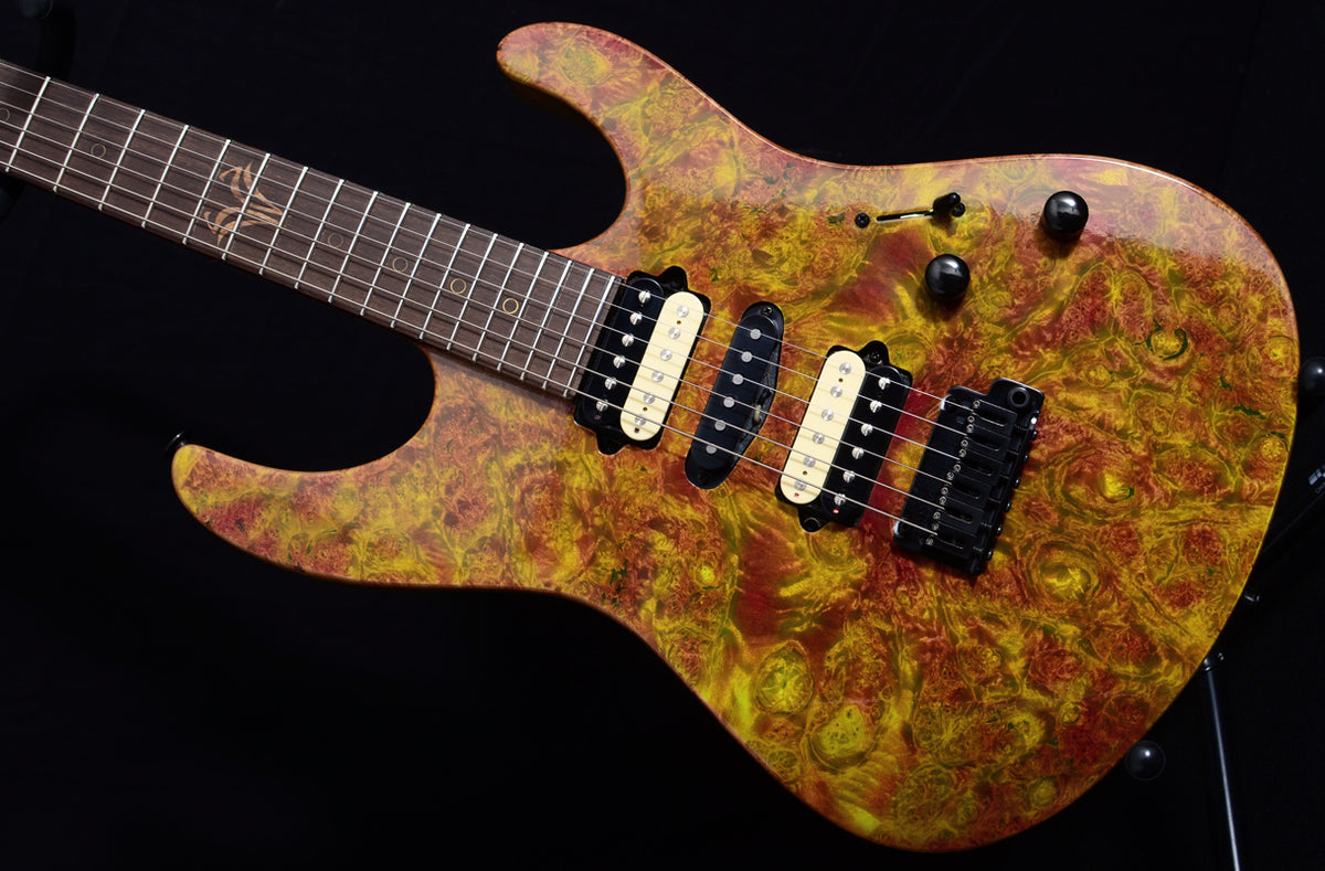 Suhr Modern 2014年製　オーダー品【美品】 Used Suhr 2014 Collection Modern Set Neck Trans Algae