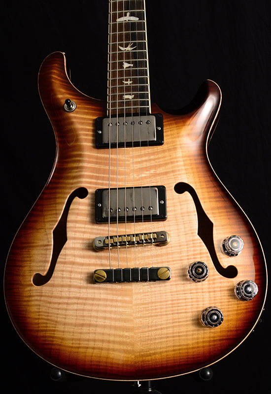 Used Paul Reed Smith Wood Library McCarty 594 Hollowbody II Boyd Burst-Brian's Guitars