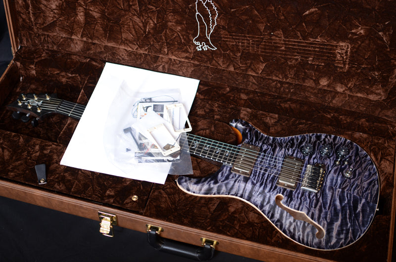 Used Paul Reed Smith Private Stock Custom 22 Semi-Hollow Purple Mist-Brian's Guitars