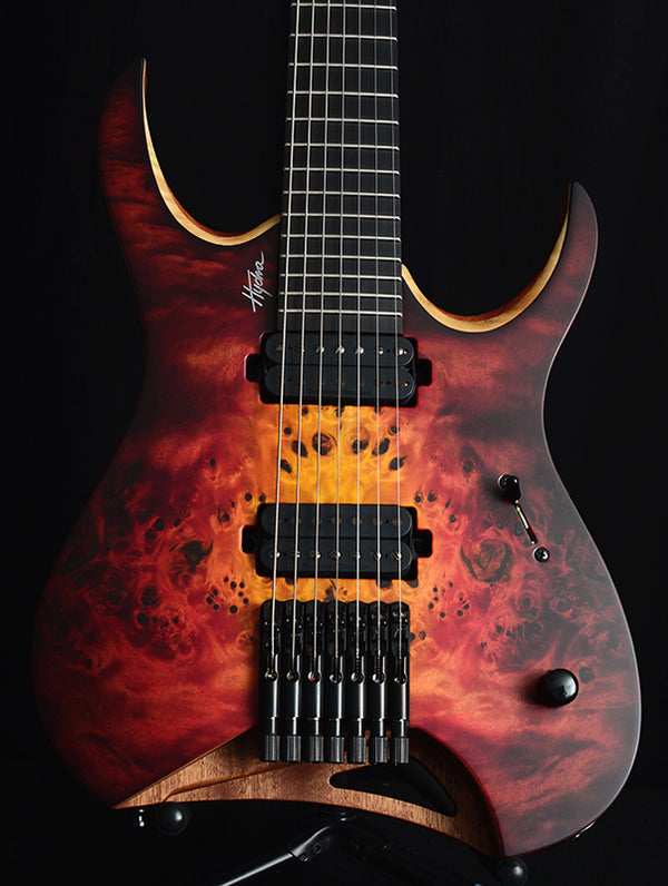 Mayones Hydra Elite 7 3 Tone Sunburst-Brian's Guitars