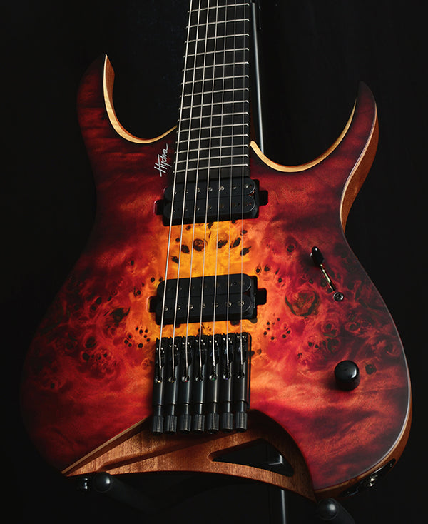Mayones Hydra Elite 7 3 Tone Sunburst