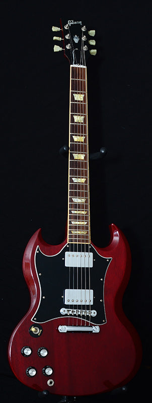 Used '93 Gibson SG Standard Lefty Heritage Cherry-Brian's Guitars
