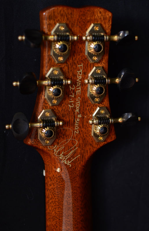 Used Paul Reed Smith Private Stock Martin Simpson Angelus Honduran Rosewood-Brian's Guitars