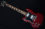 Used '93 Gibson SG Standard Lefty Heritage Cherry-Brian's Guitars