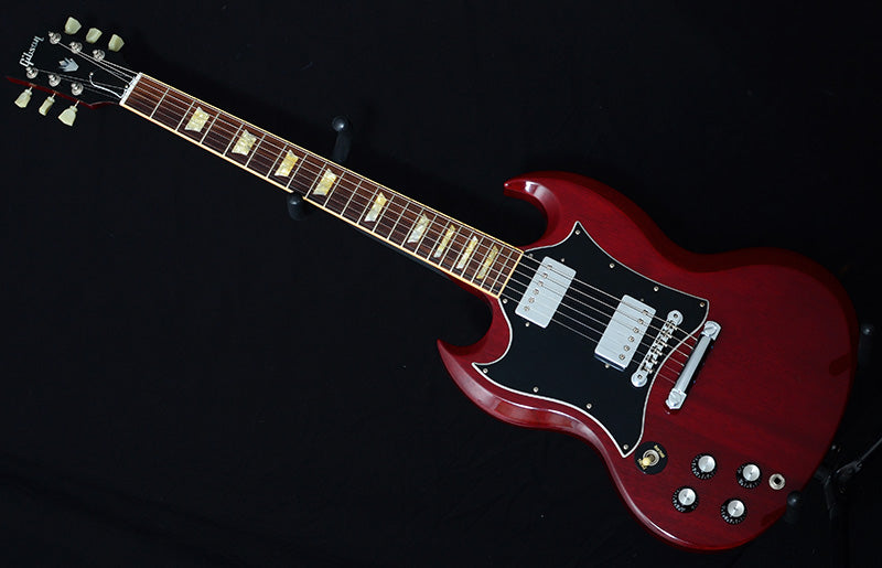 Used '93 Gibson SG Standard Lefty Heritage Cherry-Brian's Guitars