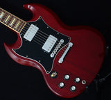 Used '93 Gibson SG Standard Lefty Heritage Cherry-Brian's Guitars