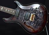 Paul Reed Smith Wood Library 408 Semi-Hollow Charcoal Tri Color Burst-Brian's Guitars