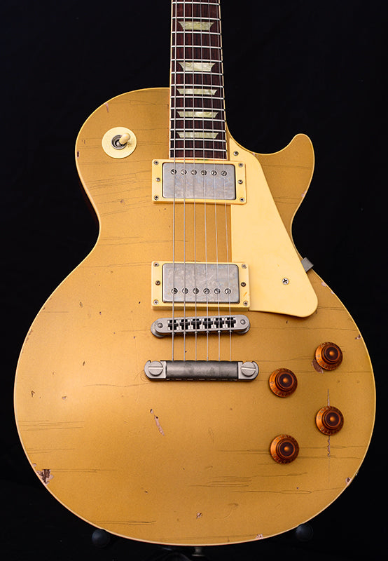 Used Nash NGLP 60's Les Paul Conversion Goldtop-Brian's Guitars