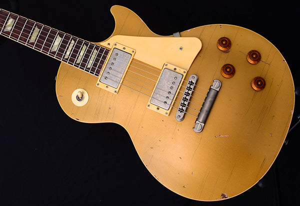 Used Nash NGLP 60's Les Paul Conversion Goldtop-Brian's Guitars