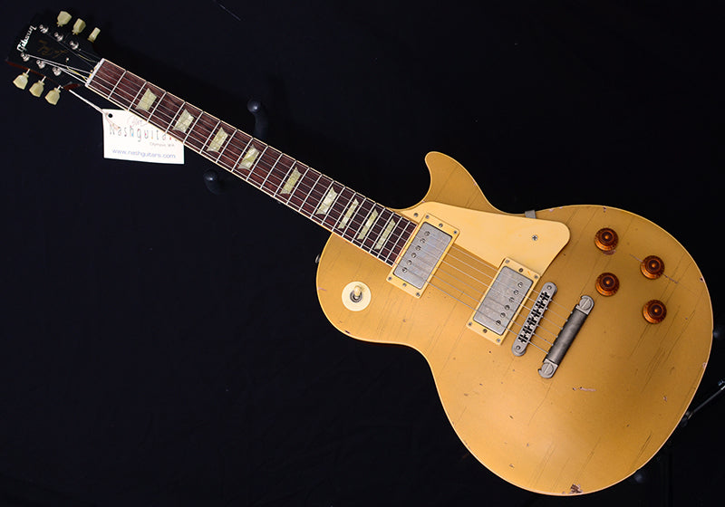 Used Nash NGLP 60's Les Paul Conversion Goldtop-Brian's Guitars