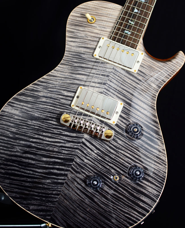 Used Paul Reed Smith Wood Library P245 Brian's Limited Gray Black Fade-Brian's Guitars