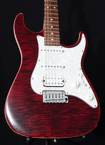 Used Suhr Pro Series S3 Chili Pepper Red