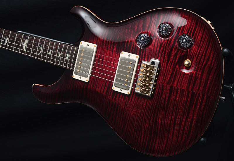 Used Paul Reed Smith Wood Library DGT Brian's Guitars Limited Fire Red Burst-Brian's Guitars