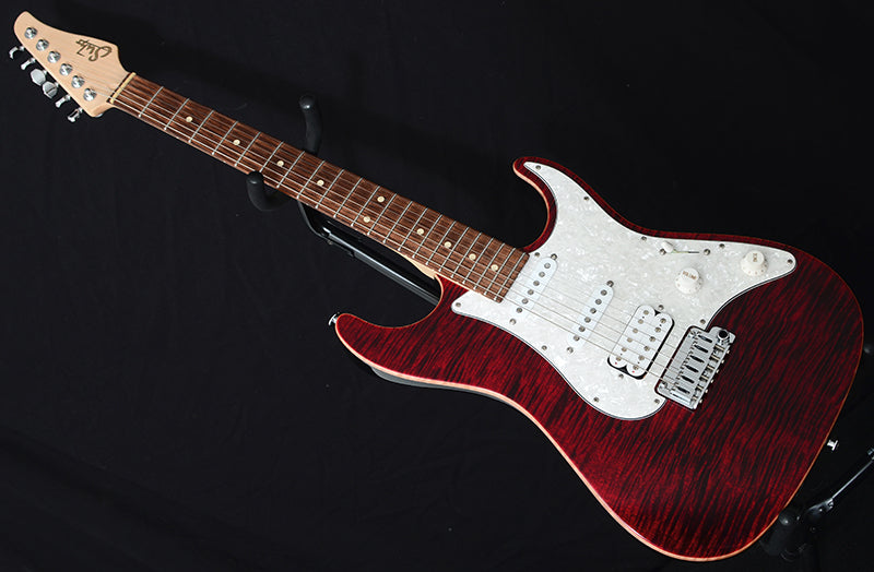 Used Suhr Pro Series S3 Chili Pepper Red