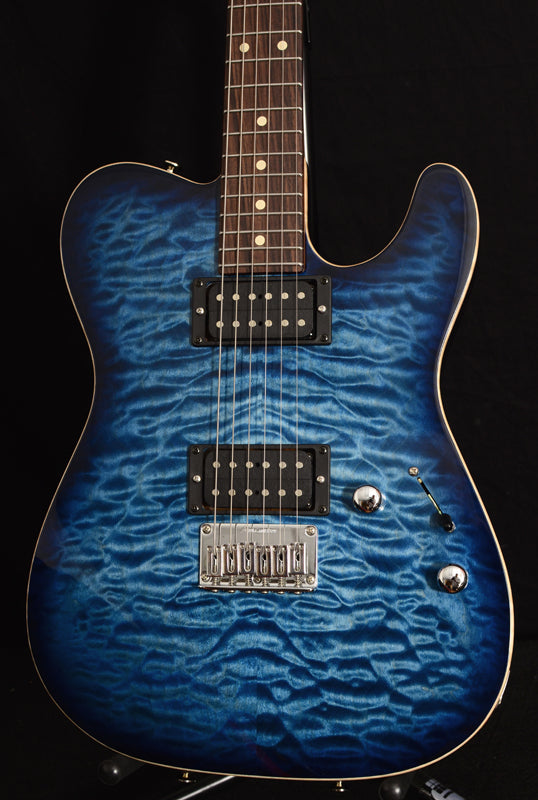 Tom Anderson Cobra Arctic Blue Burst-Brian's Guitars