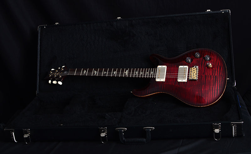 Used Paul Reed Smith Wood Library DGT Brian's Guitars Limited Fire Red Burst-Brian's Guitars