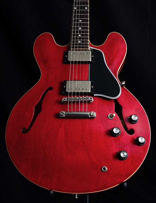 Used Gibson Memphis 1961 ES-335 Sixties Cherry Limited-Brian's Guitars