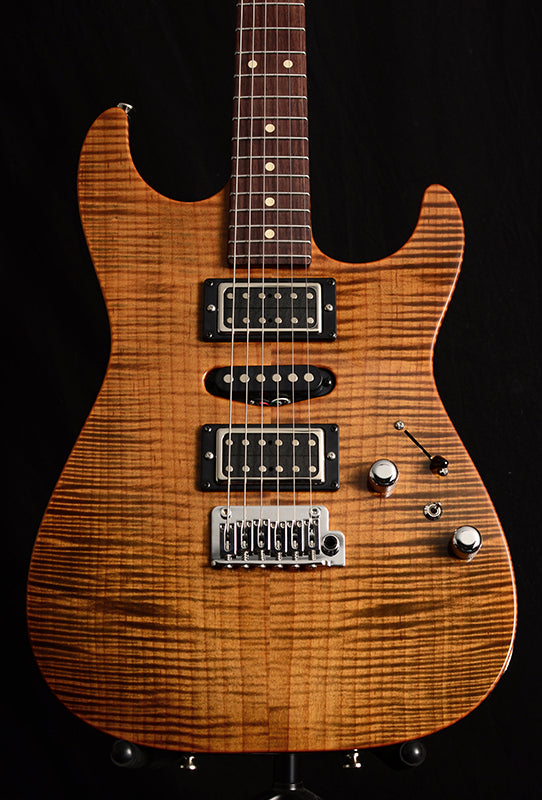 Tom Anderson Drop Top Caramel Maple Brown Sugar-Electric Guitars-Brian's Guitars