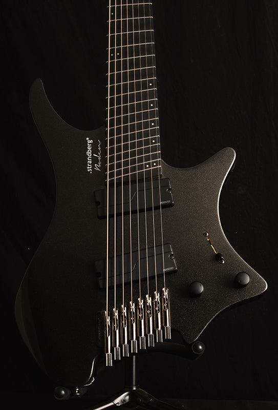 Used Strandberg Boden Metal 8 Black Pearl-Brian's Guitars