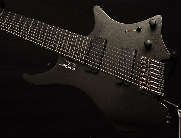 Used Strandberg Boden Metal 8 Black Pearl-Brian's Guitars