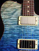 Tom Anderson Cobra Blue Wipeout-Brian's Guitars