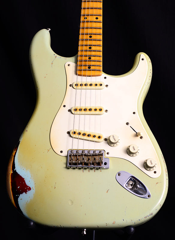 Used Fender Custom Shop Wildwood '10' '57 Stratocaster Relic MasterBuilt By John Cruz-Brian's Guitars