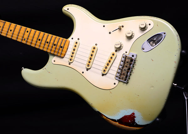 Used Fender Custom Shop Wildwood '10' '57 Stratocaster Relic MasterBuilt By John Cruz-Brian's Guitars