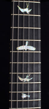 Paul Reed Smith Wood Library Custom 24 Satin Eriza Verde Smokeburst-Brian's Guitars