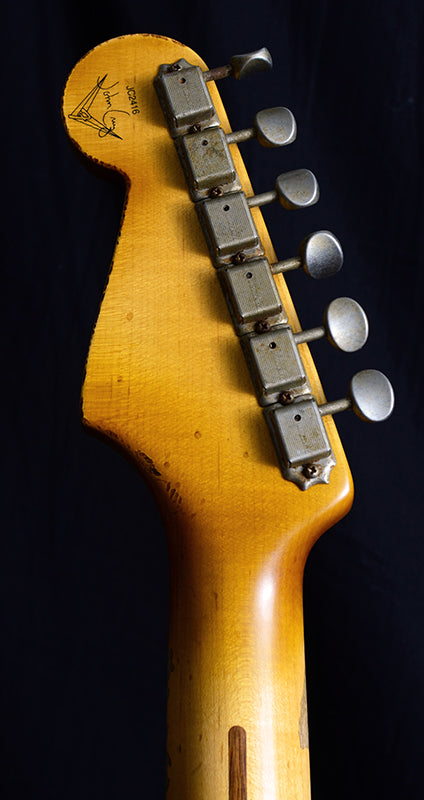 Used Fender Custom Shop Wildwood '10' '57 Stratocaster Relic MasterBuilt By John Cruz-Brian's Guitars