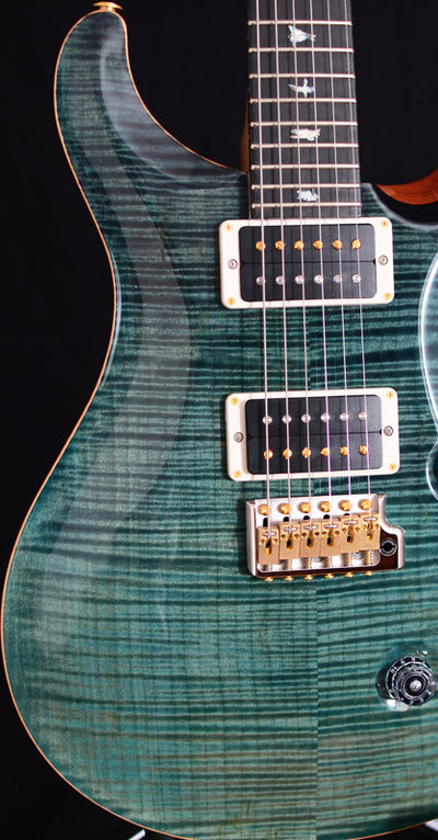 Paul Reed Smith Wood Library P24 Trem Brian's Limited Teal Fade