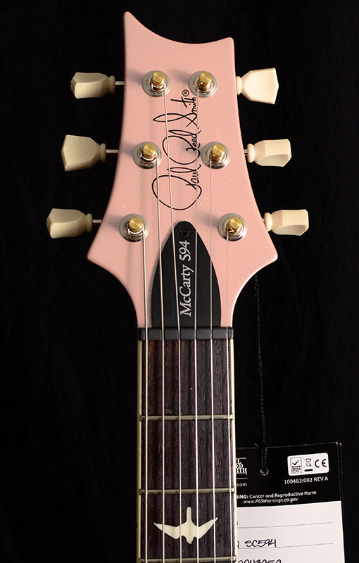 Paul Reed Smith S2 McCarty 594 Singlecut Grandma Hannon Pink Sparkle-Brian's Guitars