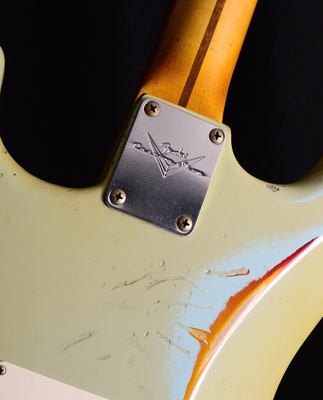 Used Fender Custom Shop Wildwood '10' '57 Stratocaster Relic MasterBuilt By John Cruz-Brian's Guitars