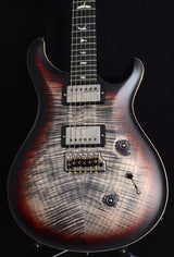Paul Reed Smith Wood Library Custom 24 Satin Charcoal Tri-Color Burst-Brian's Guitars