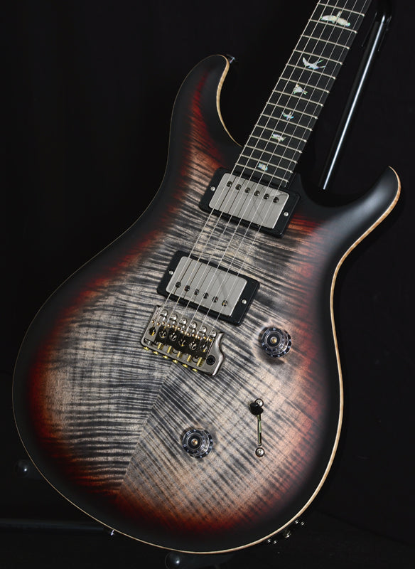 Paul Reed Smith Wood Library Custom 24 Satin Charcoal Tri-Color Burst-Brian's Guitars