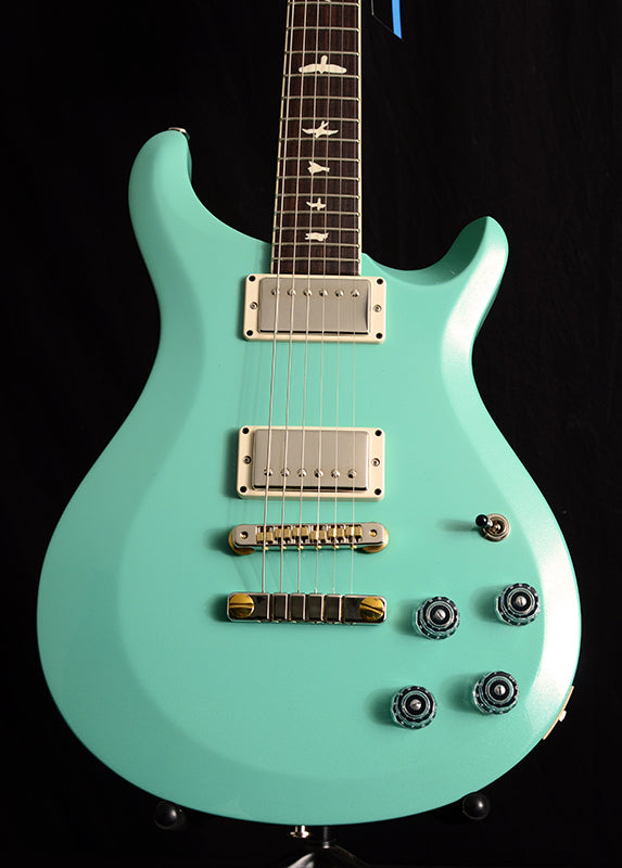 Paul Reed Smith S2 McCarty 594 Thinline Robins Egg Blue Sparkle-Brian's Guitars