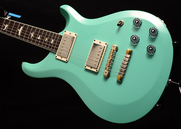 Paul Reed Smith S2 McCarty 594 Thinline Robins Egg Blue Sparkle-Brian's Guitars