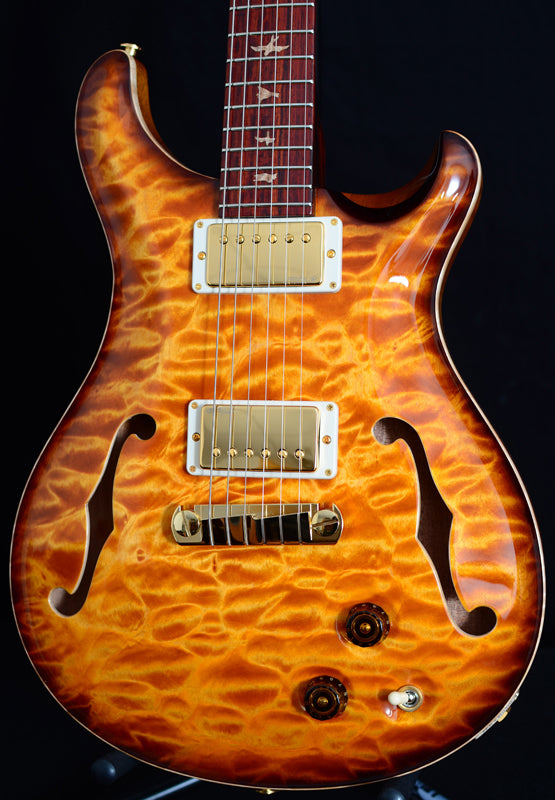 Paul Reed Smith Private Stock Custom 22 Semi-Hollow Persimmon Smoked Burst-Brian's Guitars