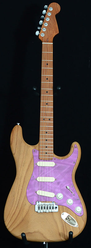 Used Warmoth Roasted Stratocaster