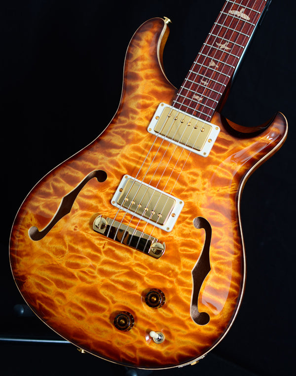 Paul Reed Smith Private Stock Custom 22 Semi-Hollow Persimmon Smoked Burst-Brian's Guitars