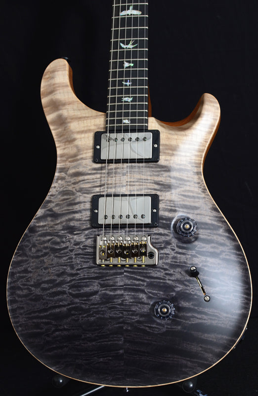 Paul Reed Smith Wood Library Custom 24 Satin Gray Black Fade-Brian's Guitars