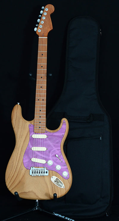 Used Warmoth Roasted Stratocaster